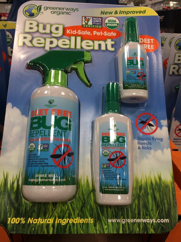 Greenerways Organic Bug Repellent 22 fl oz., 3piece CostcoChaser