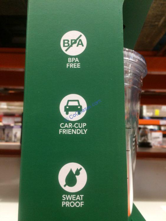 Starbucks 20OZ Acrylic Tumbler 2PK CostcoChaser