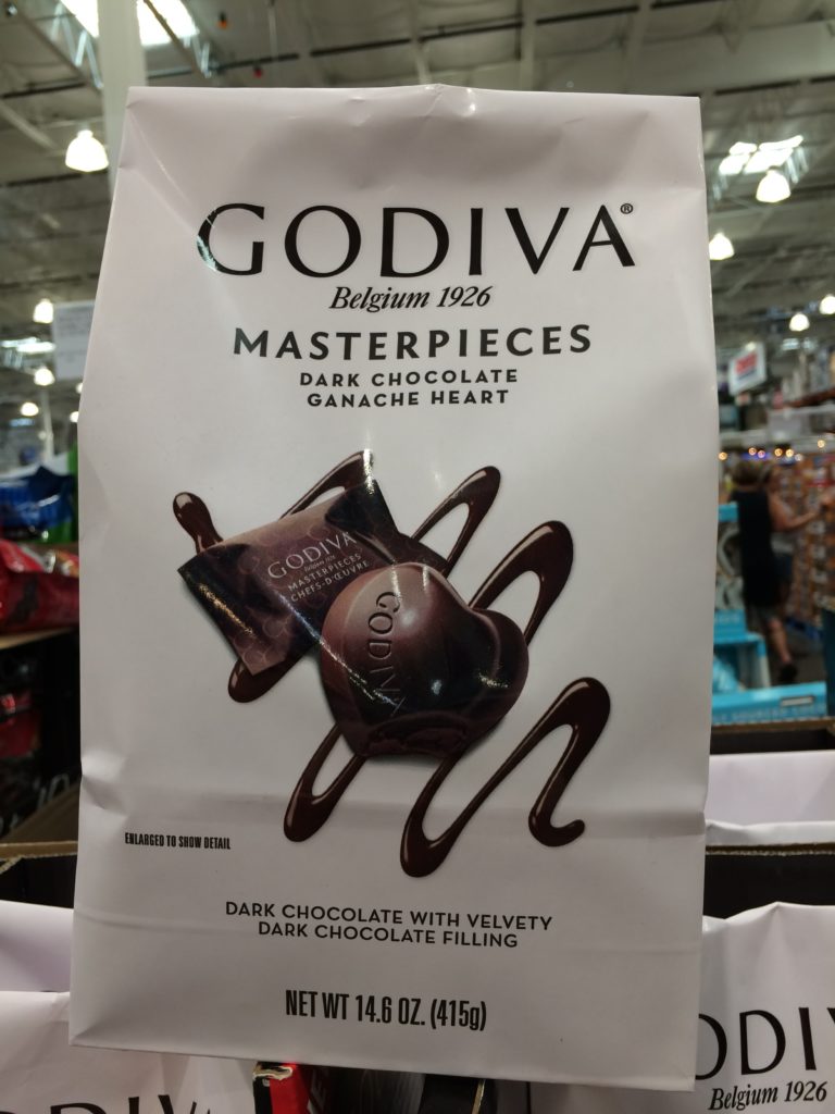 Godiva Masterpieces Dark Chocolate Hearts, 14.6 oz. CostcoChaser