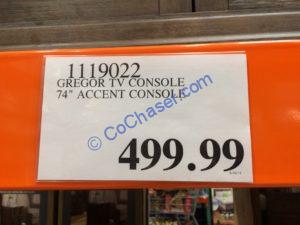 Costco-1119022-Gregor-TV-Console-74-Accent-Console-tag