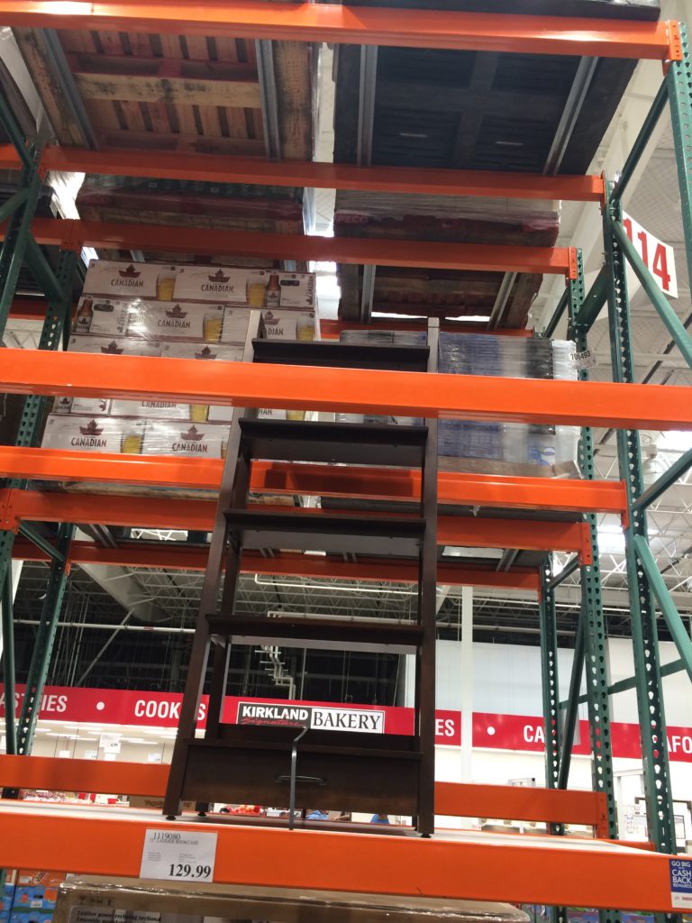 72” Ladder Bookcase CostcoChaser