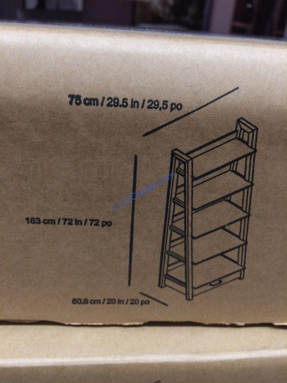 Costco111908072 LadderBookcasesize CostcoChaser