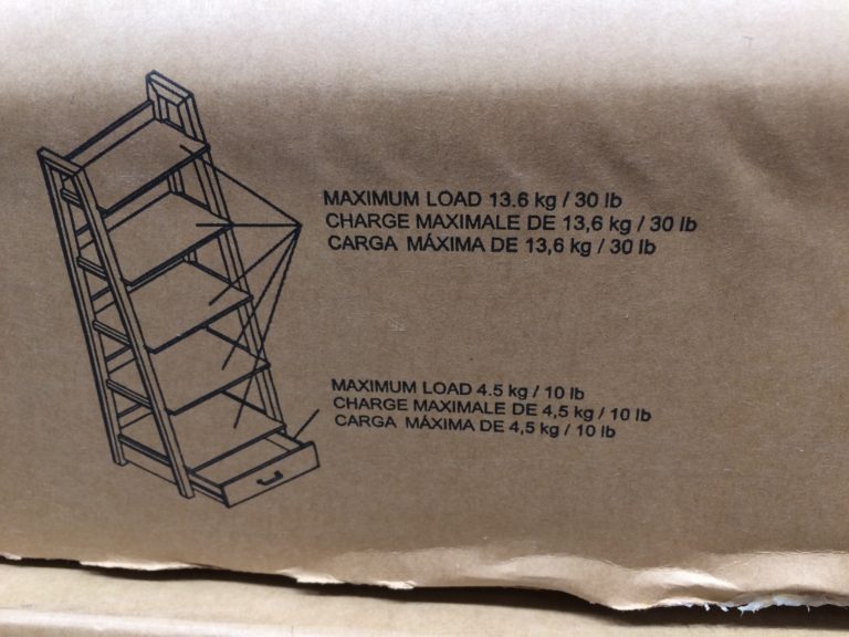 Costco111908072 LadderBookcasesize1 CostcoChaser