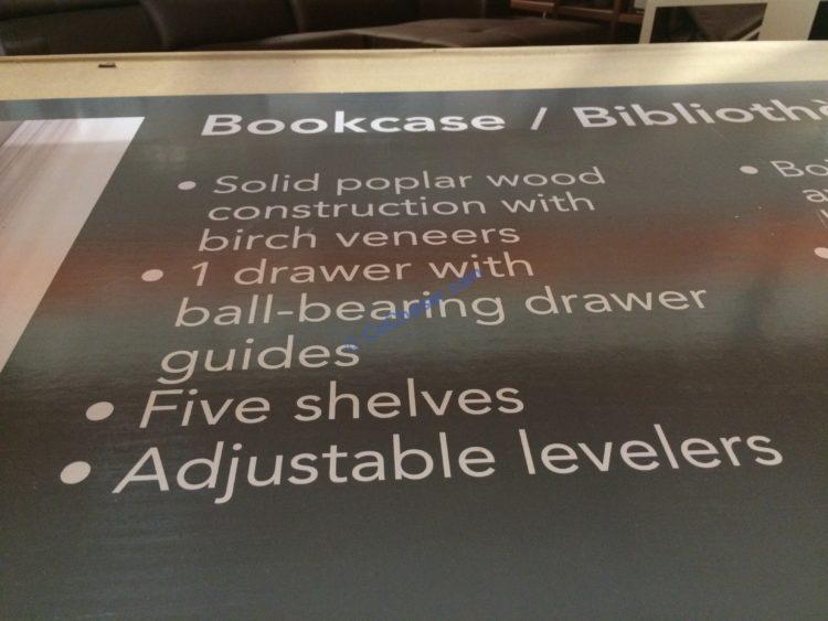 Costco111908072 LadderBookcasespec CostcoChaser