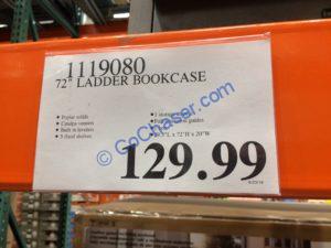 Costco-1119080-72- Ladder-Bookcase-tag