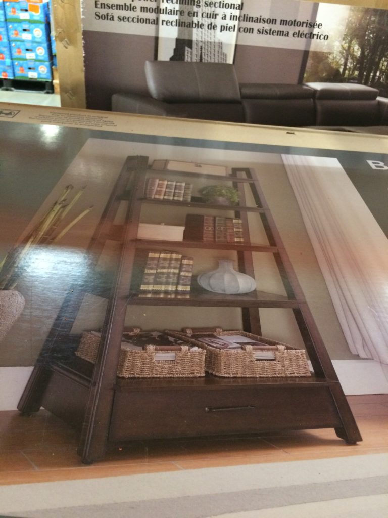 Costco111908072 LadderBookcase1 CostcoChaser