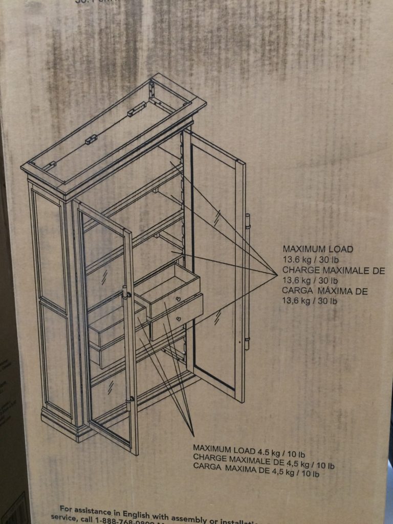 Costco111908478 GlassDoorBookcasesize1 CostcoChaser