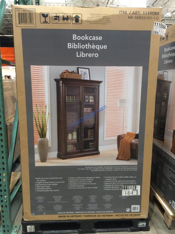 Costco111908478 GlassDoorBookcase2 CostcoChaser