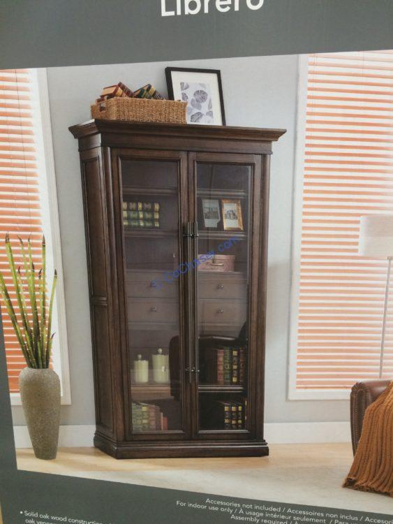 Costco111908478 GlassDoorBookcase3 CostcoChaser