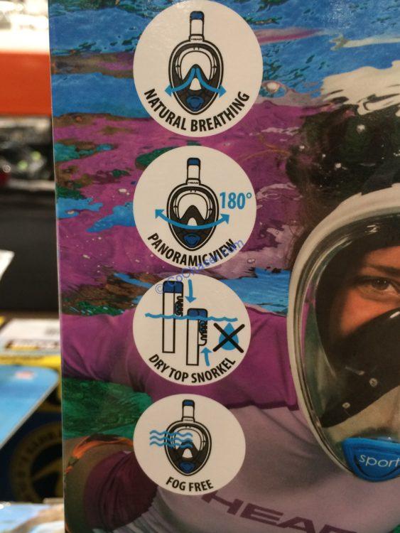 Costco1131149HeadFullFaceSnorkelingMaskspec CostcoChaser