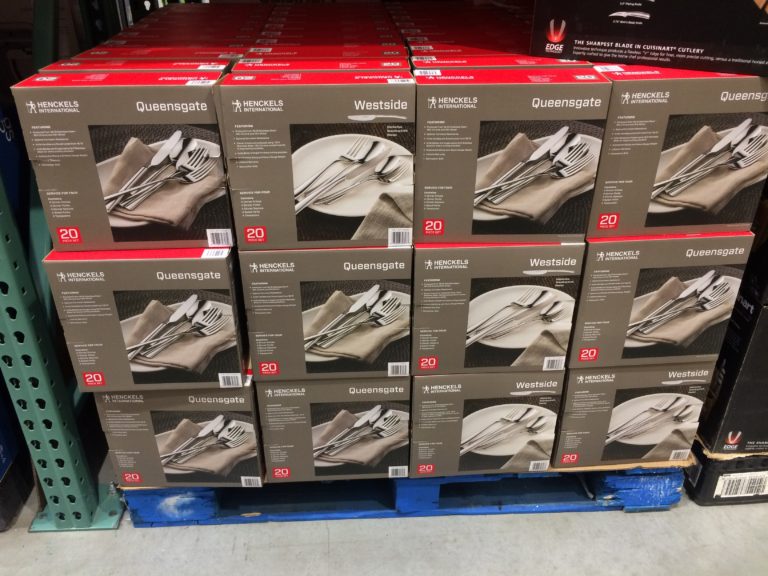 Costco1138261HenckelsInternationalStainlessSteel20PCFlatwareSet