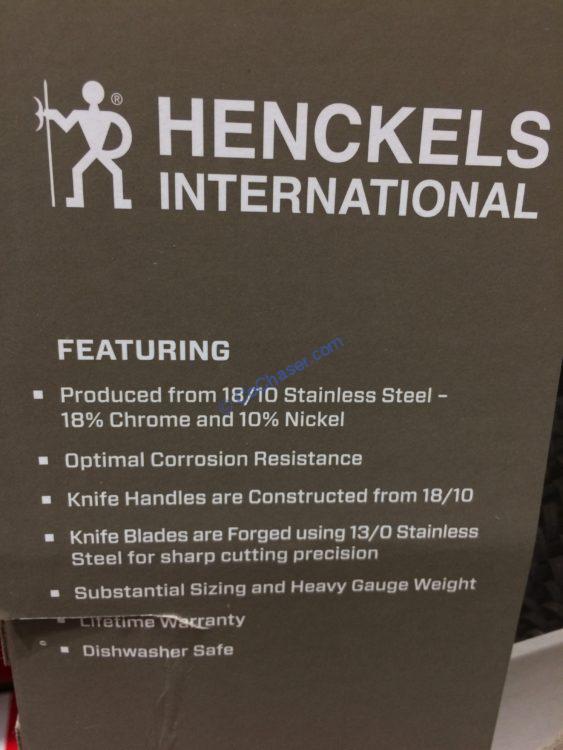 Costco1138261HenckelsInternationalStainlessSteel20PCFlatwareSetspec CostcoChaser