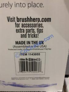 Costco-1143055-Brush-Hero-Water-Powered-Wheel-Cleaning-Brush-bar