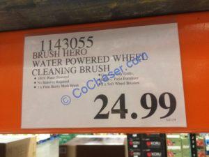 Costco-1143055-Brush-Hero-Water-Powered-Wheel-Cleaning-Brush-tag