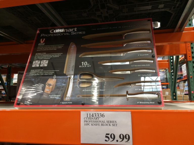 Cuisinart Professional Series 10PC Knife Block Set, Model C99SS10PPC