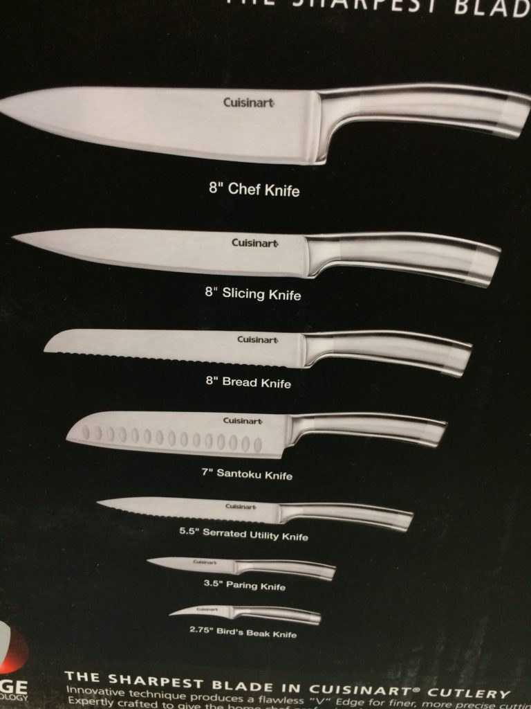 Costco1143336CuisinartProfessionalSeries10PCKnifeBlockSetitem1