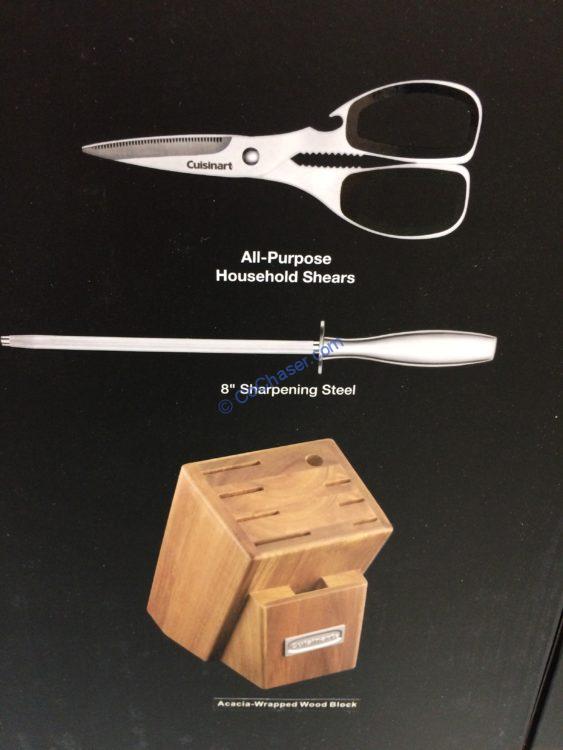 Costco1143336CuisinartProfessionalSeries10PCKnifeBlockSetitem2