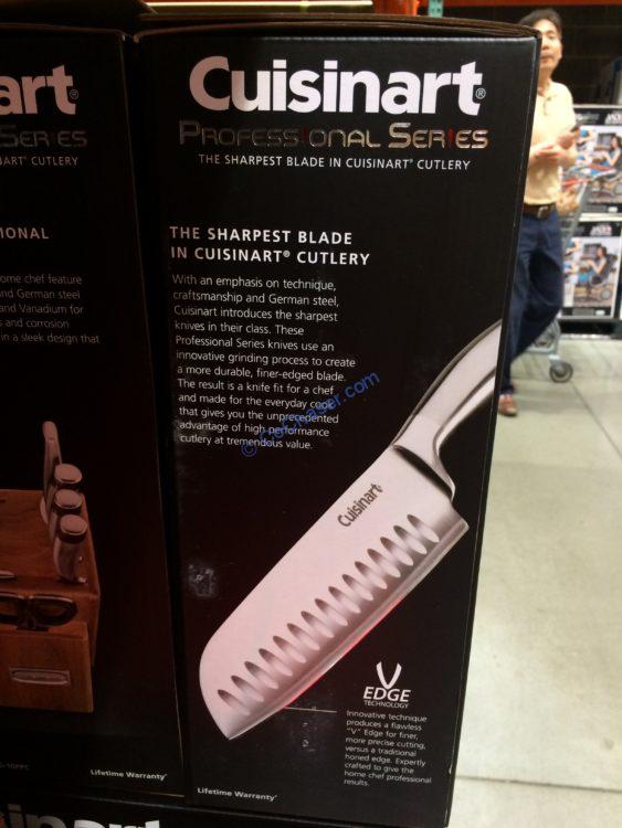 Costco1143336CuisinartProfessionalSeries10PCKnifeBlockSetspec3
