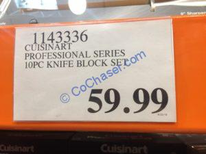 Costco-1143336-Cuisinart-Professional-Series-10PC-Knife-Block-Set-tag