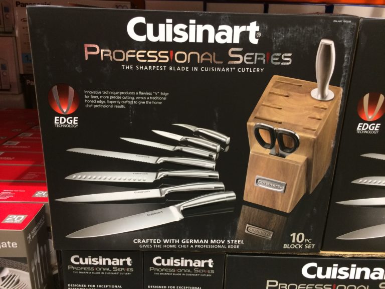 Costco1143336CuisinartProfessionalSeries10PCKnifeBlockSet1