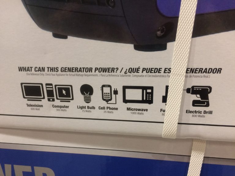 Costco1146127AIPower1600WRunning 2000WPeakYamahaPoweredGas