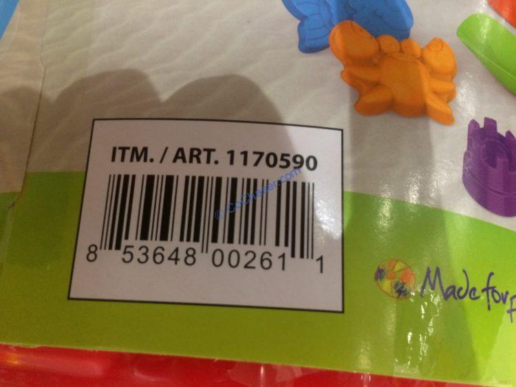 Costco117059017PCBucketPlaysetwithLargeShovelbar CostcoChaser