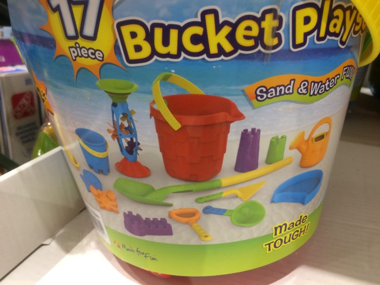 Costco117059017PCBucketPlaysetwithLargeShovelname CostcoChaser