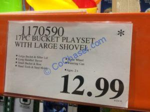 Costco-1170590-17PC-Bucket-Playset-with-Large-Shovel-tag