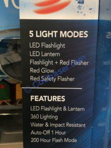 Costco-1170899- Life-Gear-Flashlight –Lantern-COMBO-spec