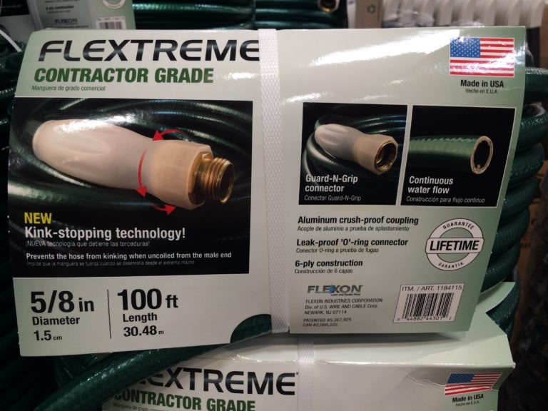 Costco1184115Flexon100ft Hoseback CostcoChaser