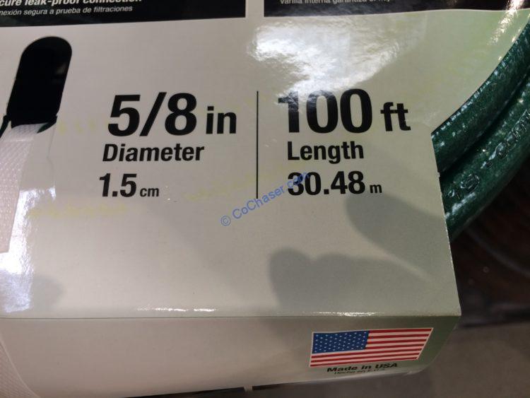 Costco1184115Flexon100ft Hosespec1 CostcoChaser