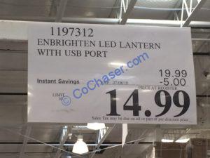 Costco-1197312-Enbrighten-LED-Lantern-with-USB-Port-tag
