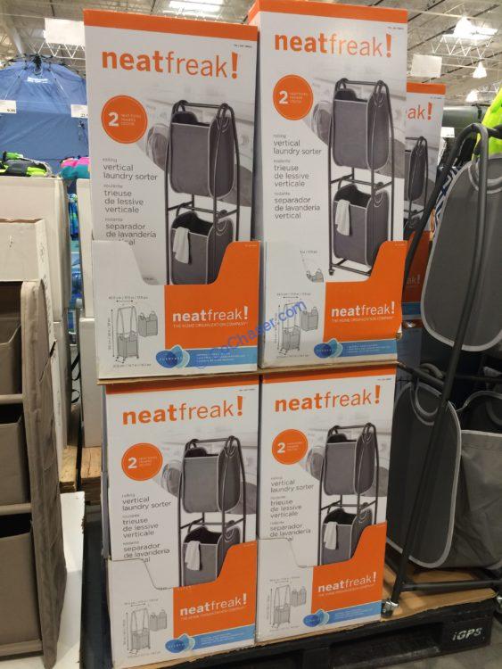 Costco1198872NeatfreakVerticalDoubleLaundrySorterall CostcoChaser
