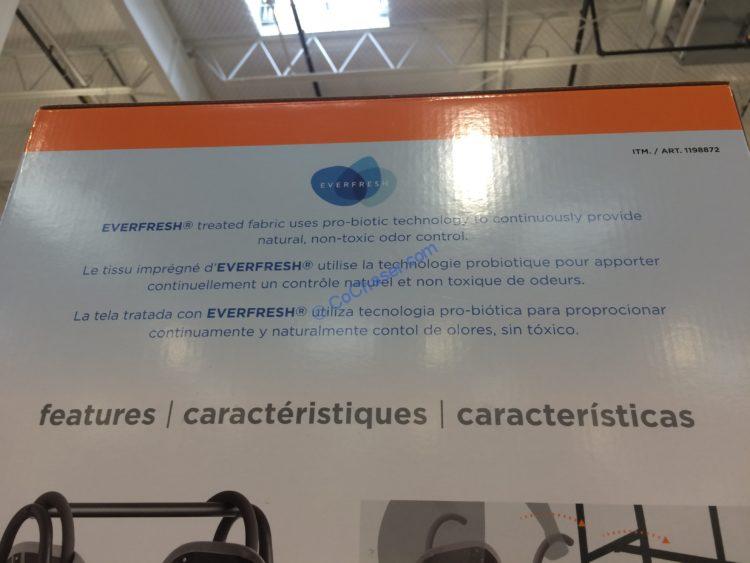 Costco1198872NeatfreakVerticalDoubleLaundrySorterinf CostcoChaser