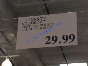 Costco-1198872-Neatfreak-Vertical-Double-Laundry-Sorter-tag