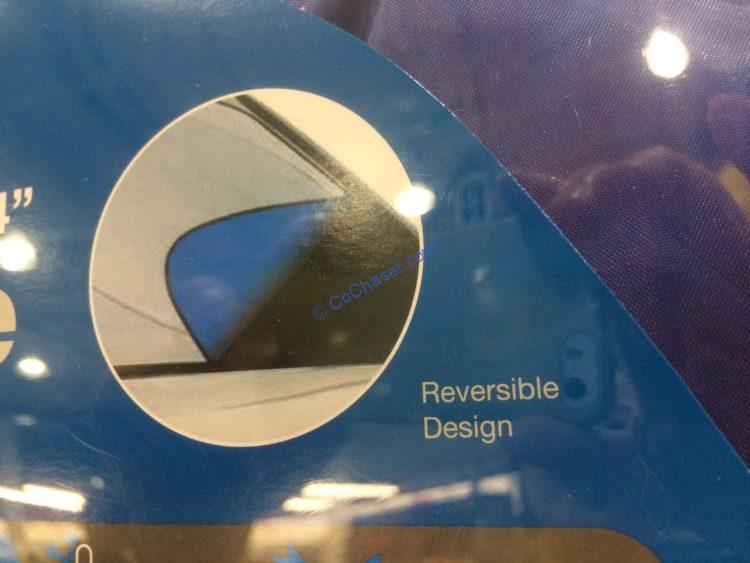 Types Interior Auto Sunshade Protection Kit CostcoChaser