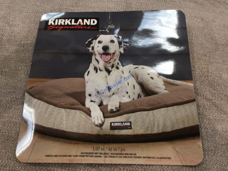 kirkland dog bed cleaning