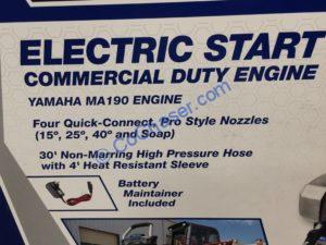 Costco-1217816-Yamaha-Powered-Electric-Start-3100PSI-Gas-Pressure-Washer-spec1