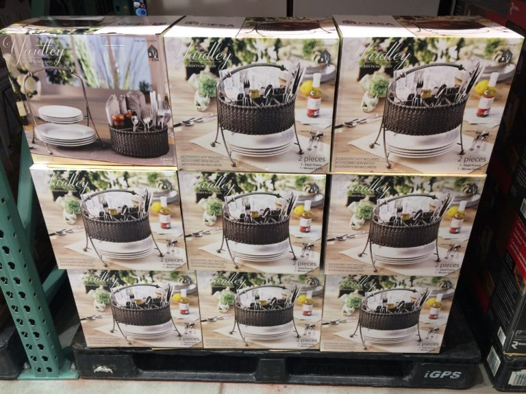 Costco1219170MesaWovenPicnicCaddyall CostcoChaser