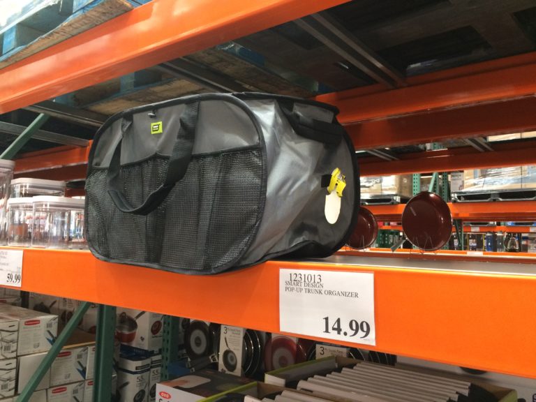 Smart Design PopUp Truck Organizer CostcoChaser