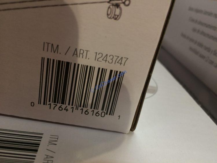 Costco1243747SevilleClassicsStainlessSteelGarmentRackbar