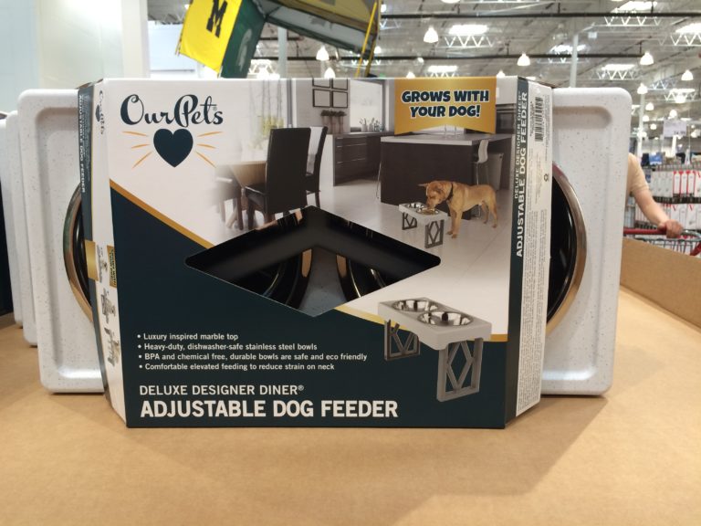 Our Pets Adjustable Feeder CostcoChaser