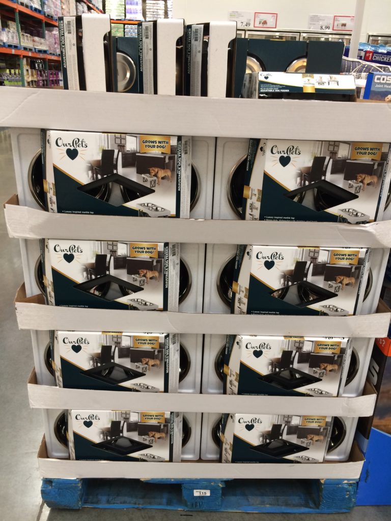 Costco1257912OurPetsAdjustableFeederall CostcoChaser