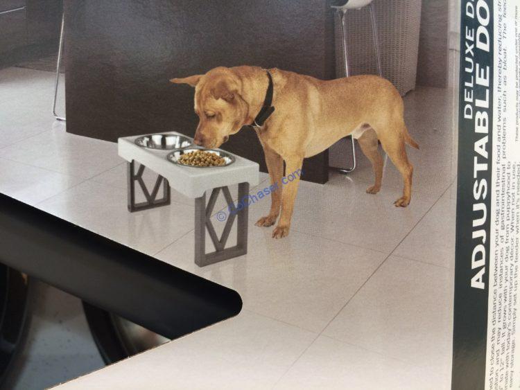 Costco1257912OurPetsAdjustableFeederpic CostcoChaser