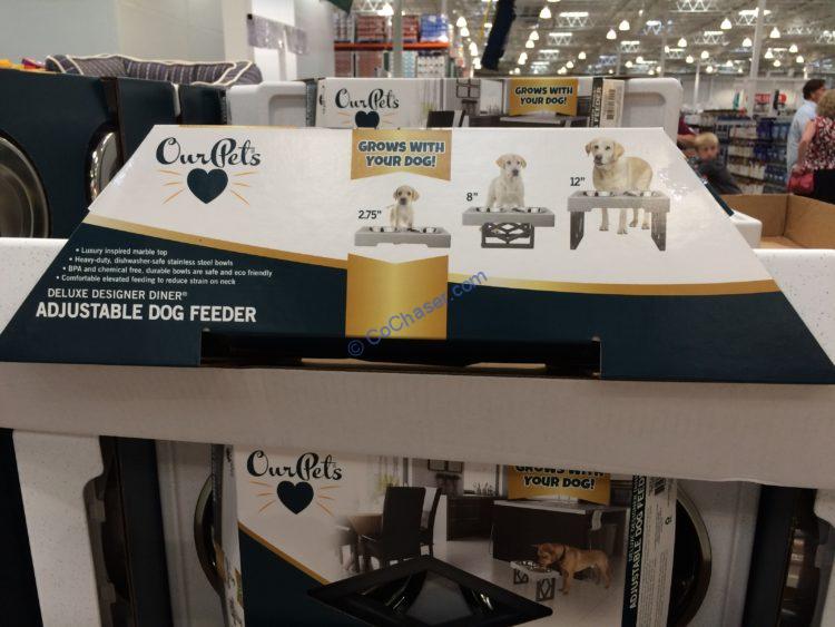 Costco1257912OurPetsAdjustableFeederpic1 CostcoChaser