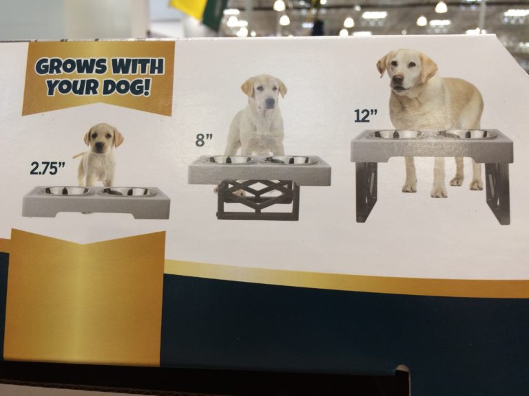Costco1257912OurPetsAdjustableFeederpic2 CostcoChaser