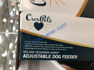 Costco-1257912-Our-Pets-Adjustable-Feeder-spec1