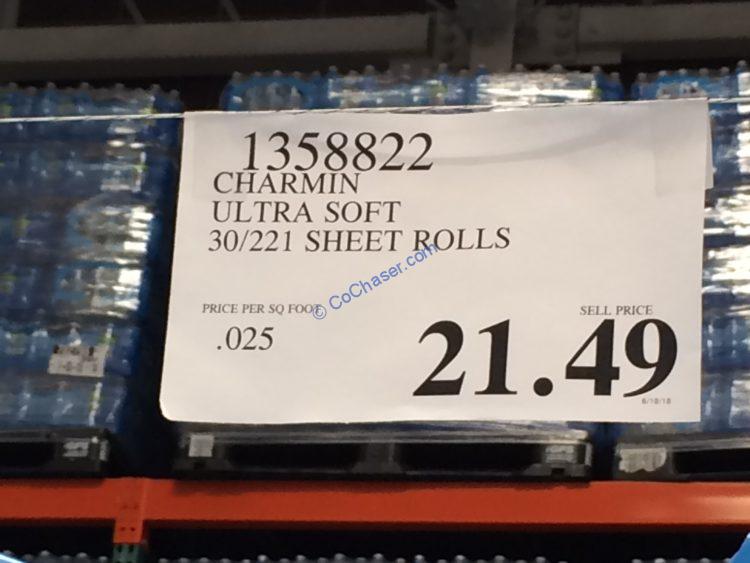 Costco1358822CharminUltraSoft 30221SheetRollstag CostcoChaser