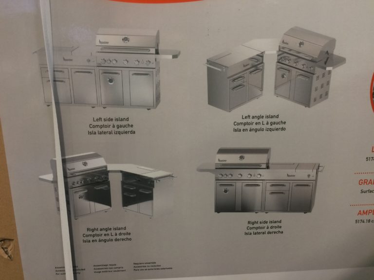 Costco1500131 Signateur5BurnerIslandGrillwithSmokerback