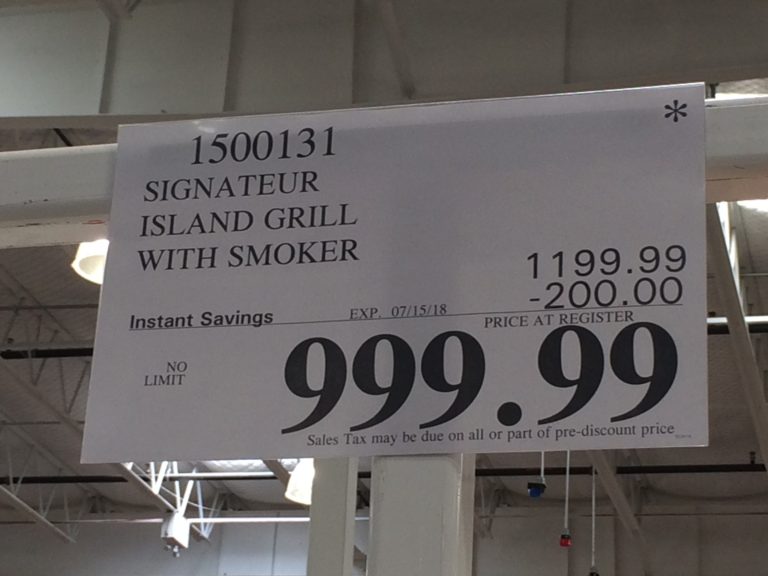 Costco1500131 Signateur5BurnerIslandGrillwithSmokertag